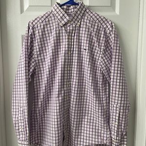 Vineyard Vines Purple Button Down